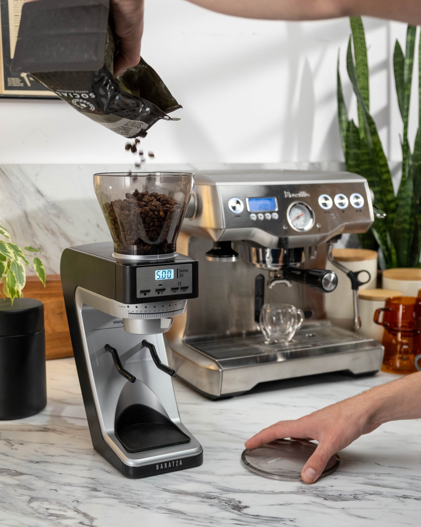 Breville the Dual Boiler™