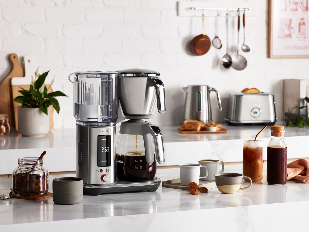 Breville the Luxe Brewer™ Glass