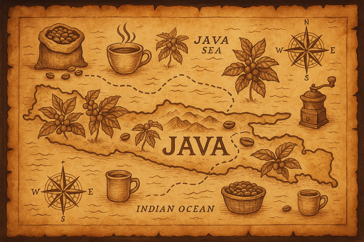 Mokha Java Blend / Celtic Winter 2025