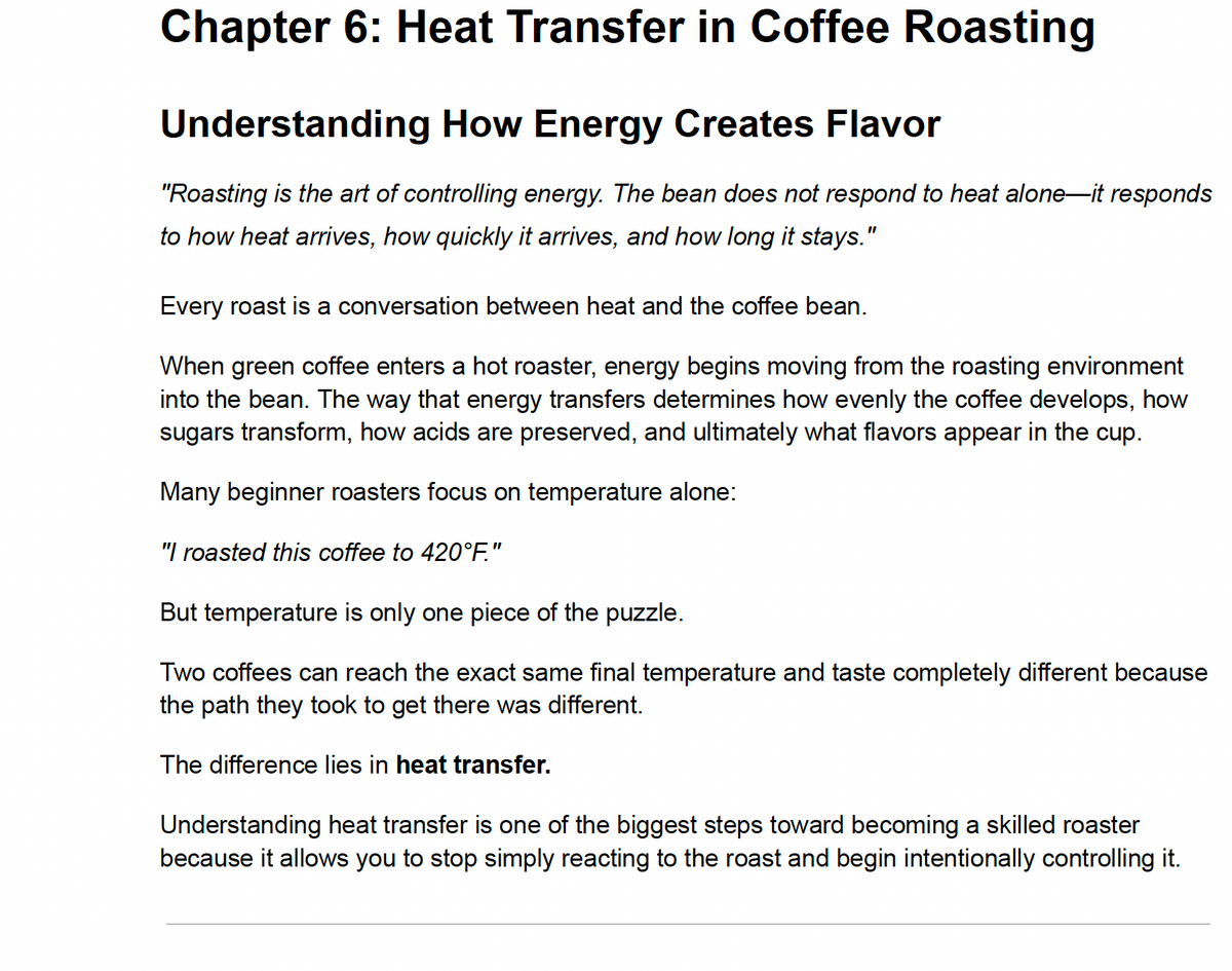 The Home Roasters Guide to Coffee - E-GUIDE