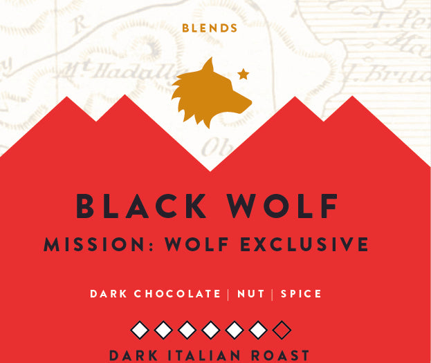 The Original Black Wolf Blend