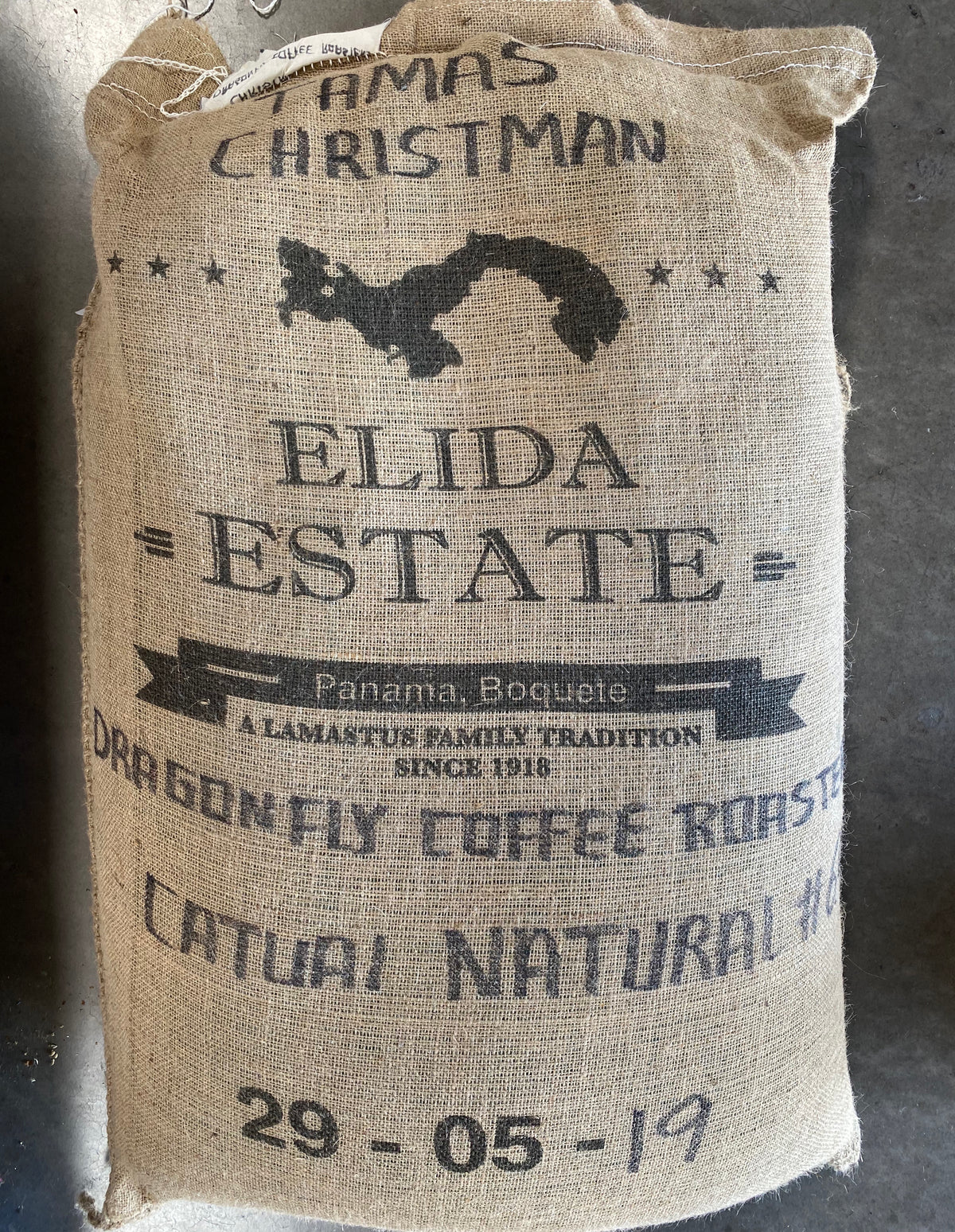 Elida Natural - Dragonfly Lot Catuai